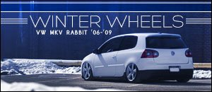 VW MKV Rabbit 2.5L Alzor Winter Wheels