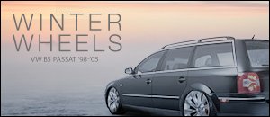 VW B5 Passat Winter Wheels