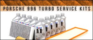 Porsche 996 Turbo Oil Service Kits
