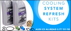 Audi C5 Allroad Cooling System Refresh Kits