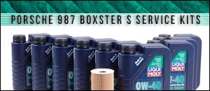 Porsche 987 Boxster S Service Kits