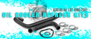 Audi B5 A4 1.8T Oil Cooler Refresh Kits