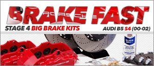 Audi B5 S4 Stage 4 Big Brake Kits