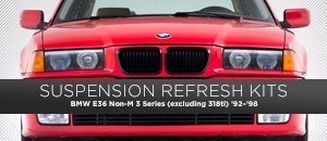 BMW E36 Non-M 3 Series Suspension Refresh Kits