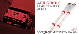 MINI R57 Adjustable Rear Control Arms