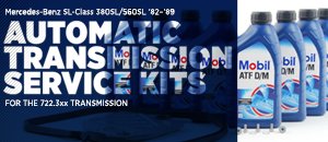 Mercedes-Benz SL-Class Auto Transmission Service Kits