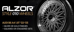 Audi B6 A4 1.8T Alzor Style 010 Wheels