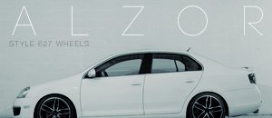 VW MKV Jetta 2.0T Alzor Style 627 Wheels