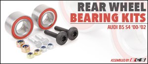 Audi B5 S4 Rear Wheel Bearing Kits