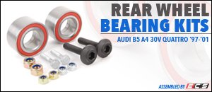Audi B5 A4 30V Quattro Rear Wheel Bearing Kits