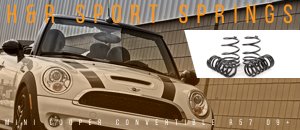 MINI R57 Convertible H&R Sport Springs