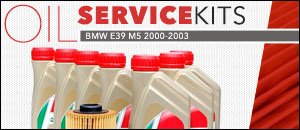 BMW E39 M5 Oil Service Kits