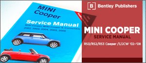 R50/R52/R53 MINI Cooper Bentley Service Manual