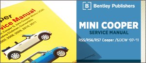 R55/R56/R57 MINI Cooper Bentley Service Manual