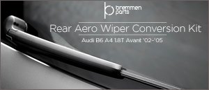 Audi B6 A4 1.8T Avant Rear Aero Wiper Conversion Kit