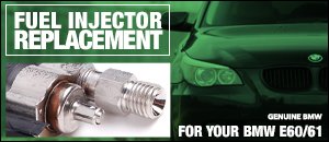 BMW E60/E61 535 Fuel Injector Replacement Kit