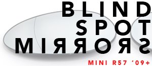 MINI R57 European Blind Spot Mirrors
