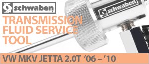 VW MKV Jetta 2.0T Schwaben DSG Trans Service Tool