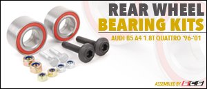 Audi B5 A4 1.8T Quattro Rear Wheel Bearing Kits
