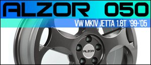 VW MKIV Jetta 1.8T Alzor Style 050 Wheels