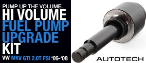 VW MKV GTI 2.0T FSI Hi-Volume Fuel Pump Upgrade Kit
