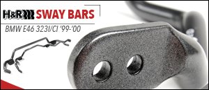 BMW E46 323i/ci H&R Sway Bars