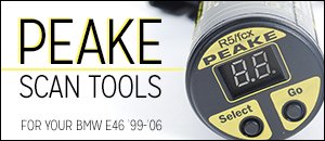 BMW E46 3 Series Peake Scan Tools