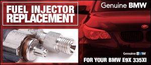 BMW E9x 335xi Fuel Injector Replacement Kit