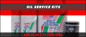 Audi C5 A6 2.7T Oil Service Kits