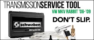 VW MKV Rabbit Schwaben Transmission Service Tool