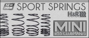 R55 MINI Clubman/S H&R Sport Springs