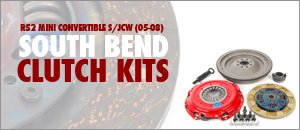 R52 MINI Convertible S/JCW South Bend Clutch Kits