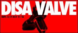 BMW Z3/Z4 M54 DISA Valve