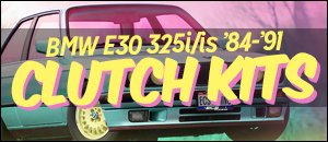 BMW E30 325i/is OE Clutch Kits