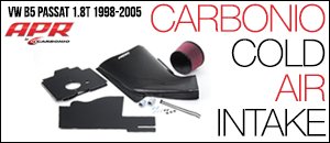 VW B5 Passat 1.8T APR Carbonio Cold Air Intake