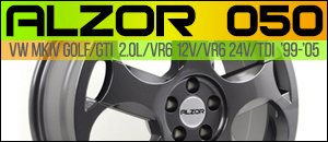 VW MKIV Golf Alzor Style 050 Wheels