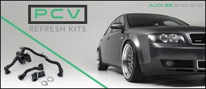 Audi B6 A4 30V PCV Refresh Kit