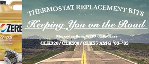 Merecedes-Benz W209 Chassis Thermostat Replacement Kits