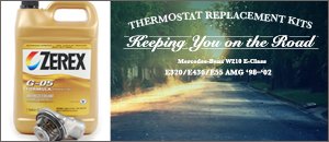 Merecedes-Benz W210 Chassis Thermostat Replacement Kits