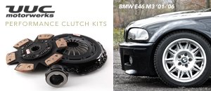 BMW E46 M3 UUC Motorwerks Clutch Kits