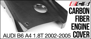 Audi B6 A4 1.8T ECS Carbon Fiber Engine Cover