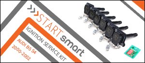 Audi B5 S4 ECS Assembled Ignition Service Kit