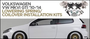 VW MKVI GTI Lowering Installation Kits