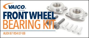 Audi B7 RS4 Vaico Wheel Bearing Kits