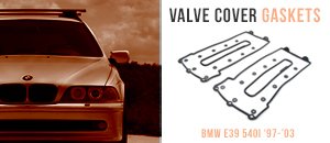 BMW E39 540i Valve Cover Gaskets