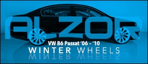 VW B6 Passat Alzor Winter Wheels