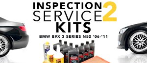 BMW E9x 3 Series Inspection 2 Service Kits