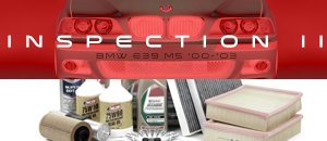 BMW E39 M5 Inspection II Service Kits
