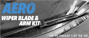 VW B5 Passat 1.8T Front Aero Wiper Conversion Kit