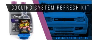 VW MKIV 337/20th Cooling System Flush Kit